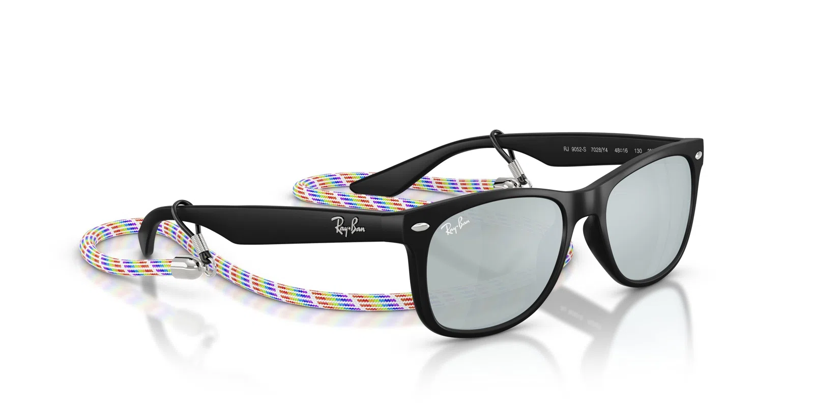 Ray-Ban Kids New Wayfarer 0RJ9052S Sunglasses - view 136
